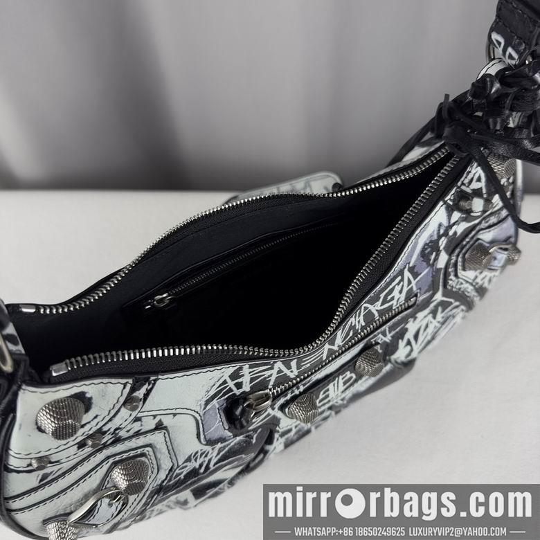 Balenciaga Bags 33X16X8.4cm 082701 GY 1