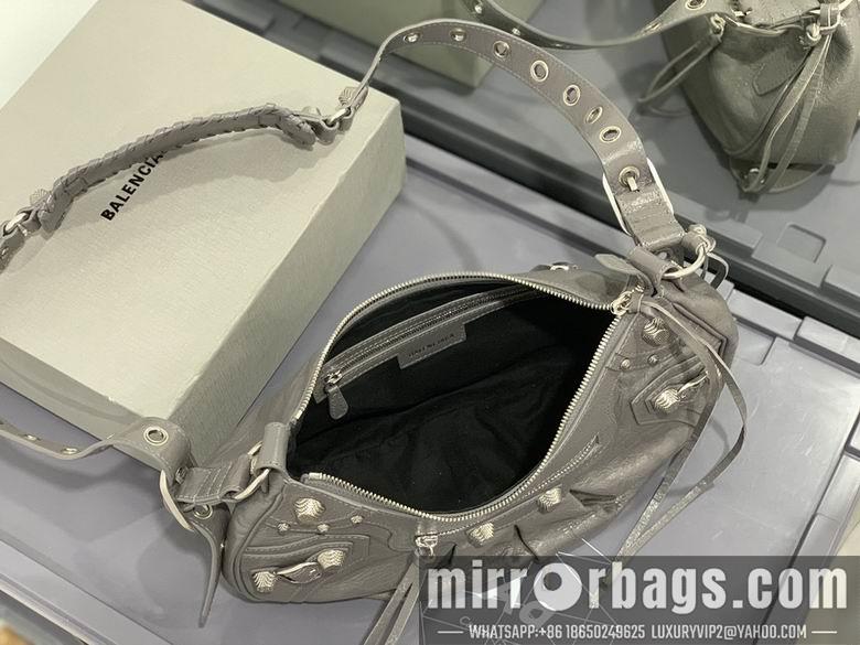 Balenciaga Bags Le Cagole 671307 33X16X8.4cm GY 7