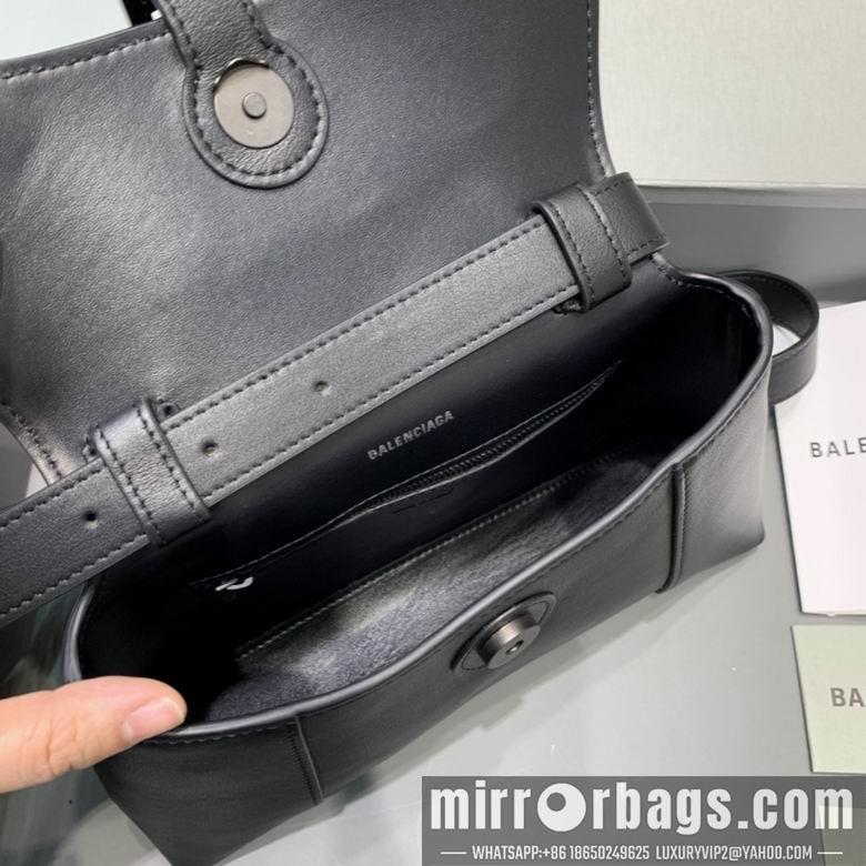Balenciaga Bags Hourglass 25x7x15cm FY 3
