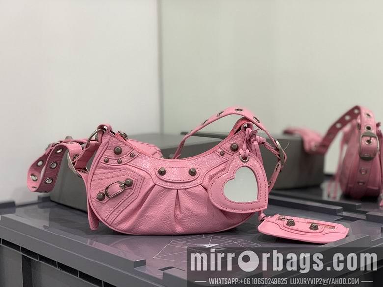 Balenciaga Bags Le Cagole 671409 25X16X6.5cm GY 9
