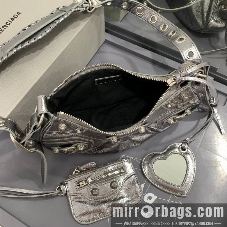 Balenciaga Bags Le Cagole 671409 25X16X6.5cm GY 8