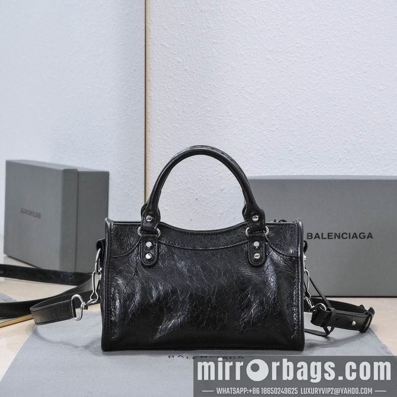 Balenciaga Bags 24X8X16cm 031108 GY 8