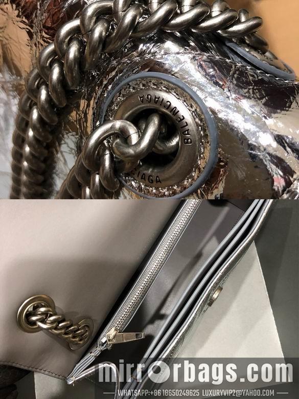 Balenciaga Bags 25X15X9.5cm 031704 GY 2