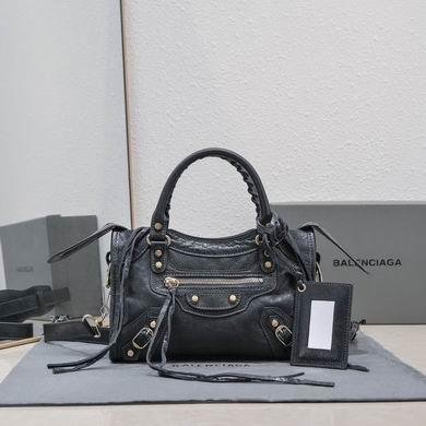 Balenciaga Bags 24cm 082104 GY 2