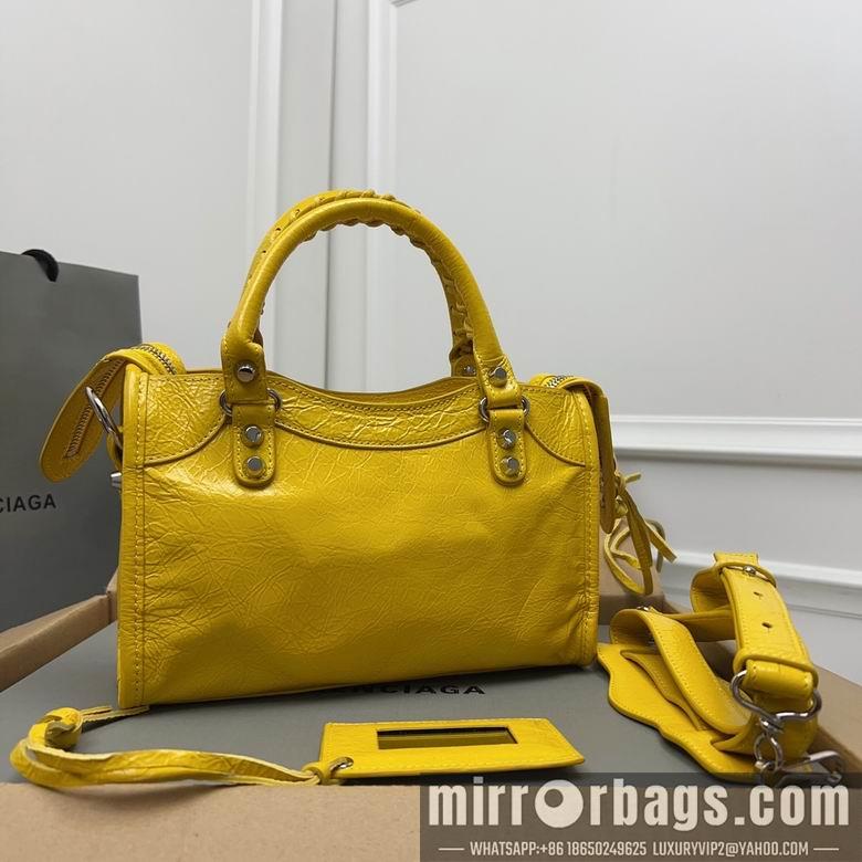 Balenciaga Bags 24X16X9cm 042606 GY 2