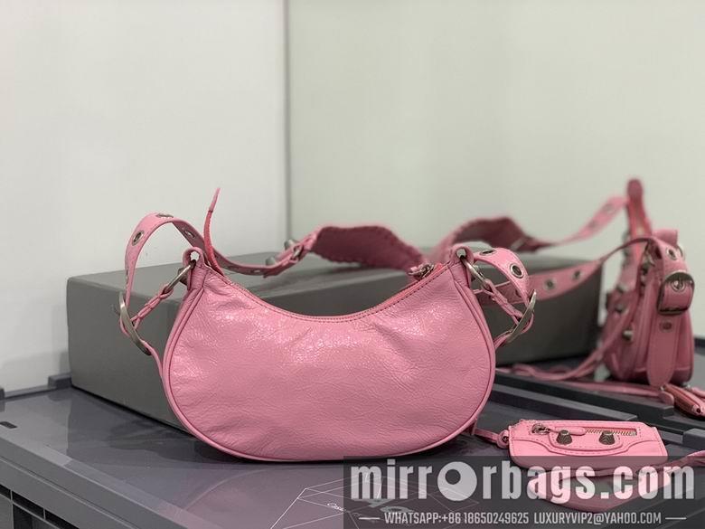 Balenciaga Bags Le Cagole 671409 25X16X6.5cm GY 9