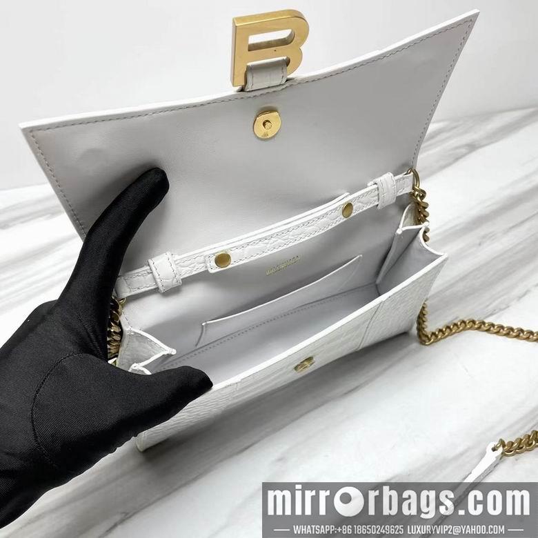Balenciaga Bags Hourglass 8885 23X14X5.8cm GY 5