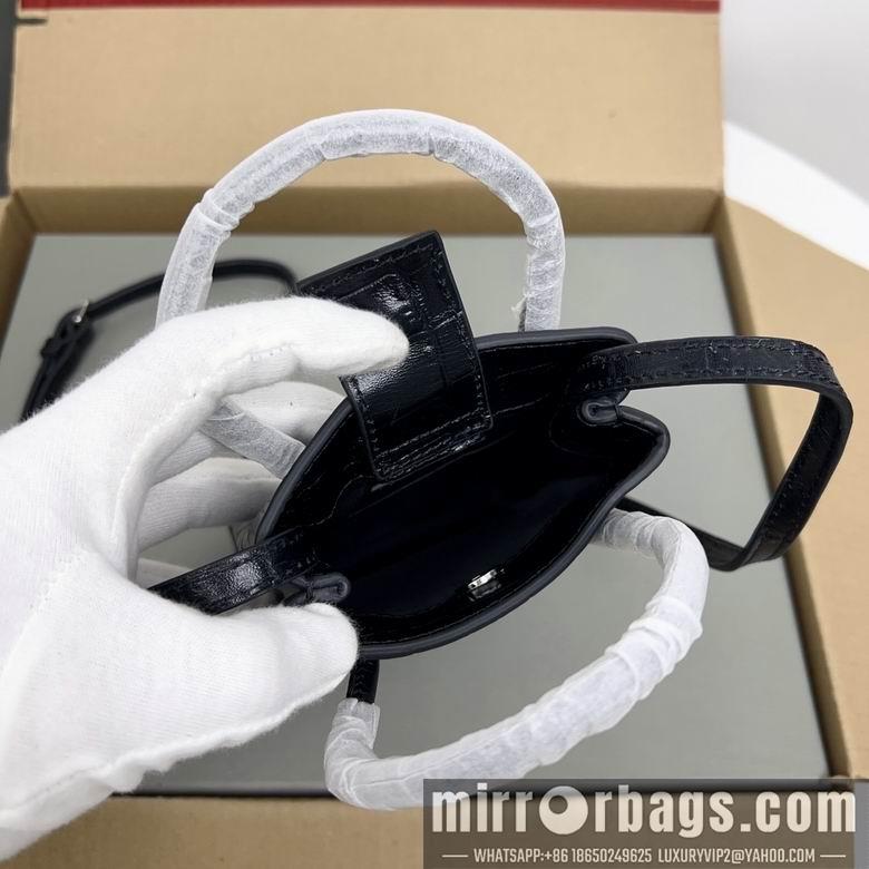 Balenciaga Bags 802 18X4.5X12cm GY 8
