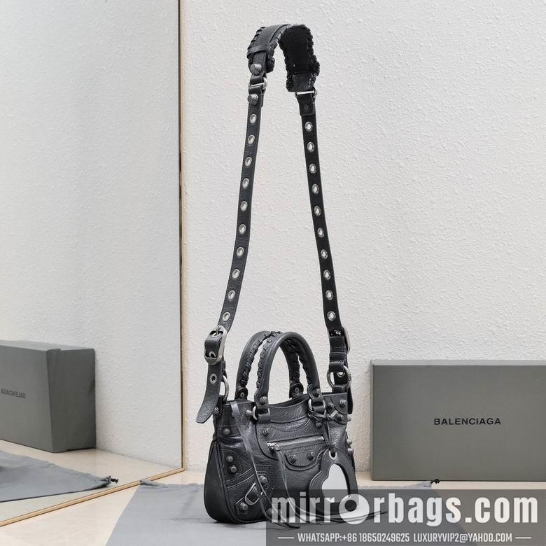 Balenciaga Bags 24X15X5cm 091802 GY 1