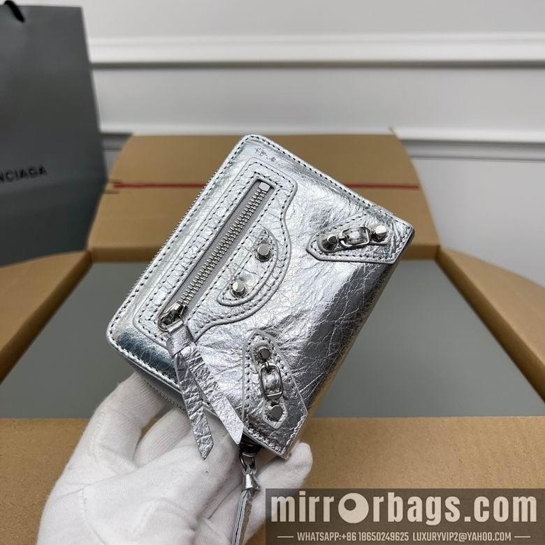 Balenciaga Bags 12X10X3cm 122702 GY 3