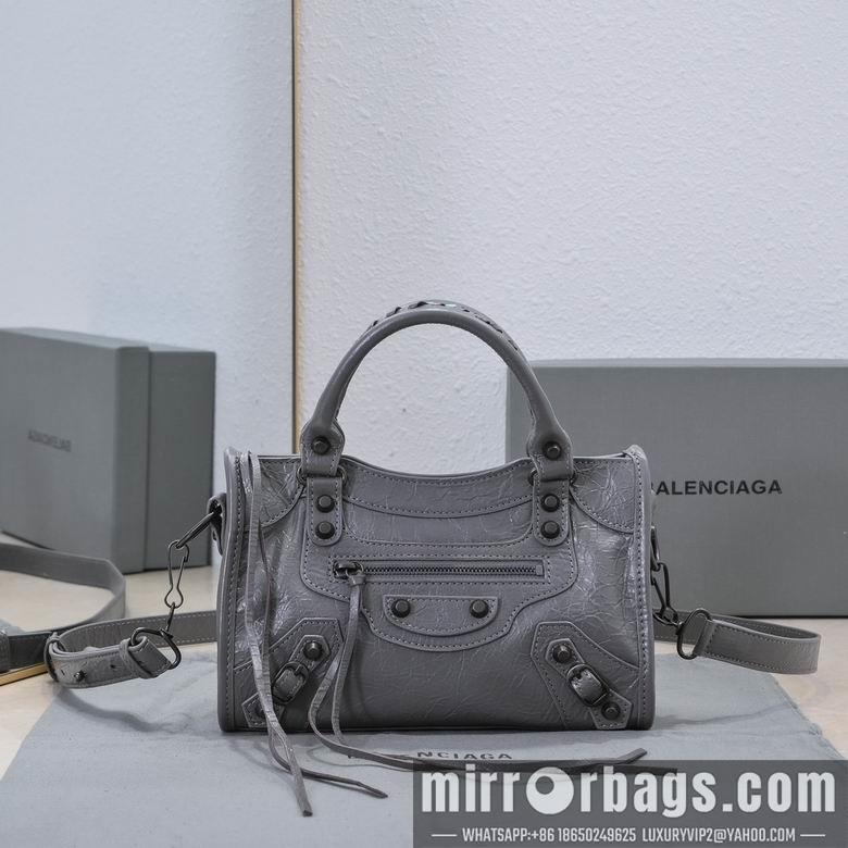 Balenciaga Bags 24X8X16cm 031108 GY 11