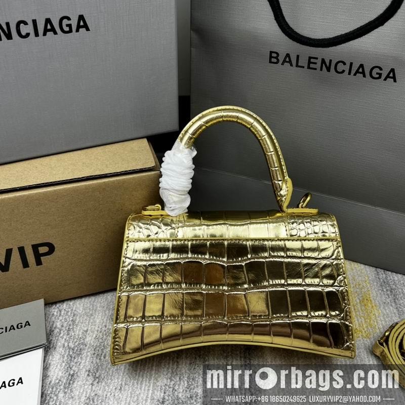 Balenciaga Bags Hourglass S19x8x21cm fy 4