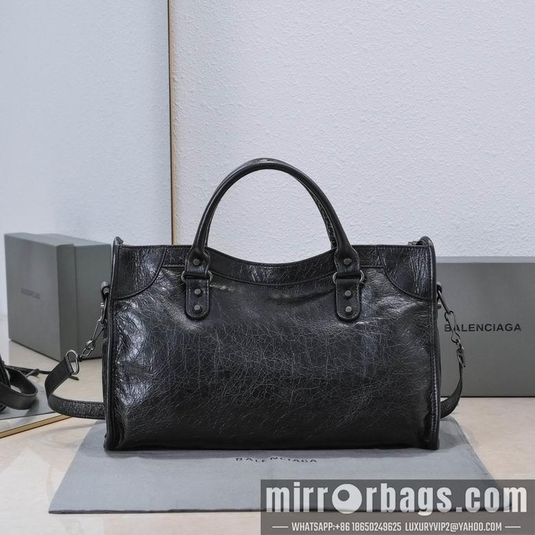 Balenciaga Bags 38.5X24X13.5cm 031107 GY 22