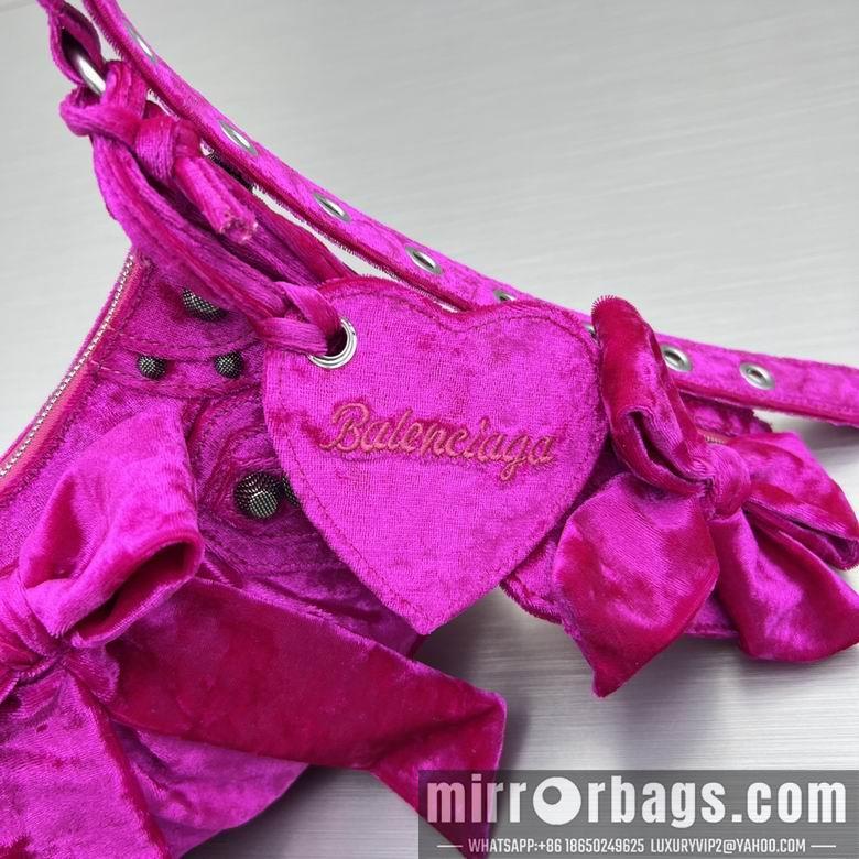 Balenciaga Bags Le Cagole 92718 26X16X9.9cm GY 2