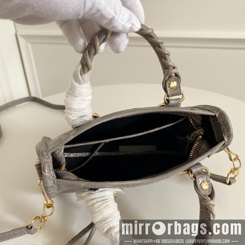 Balenciaga Bags 219 19X12X5cm GY 4