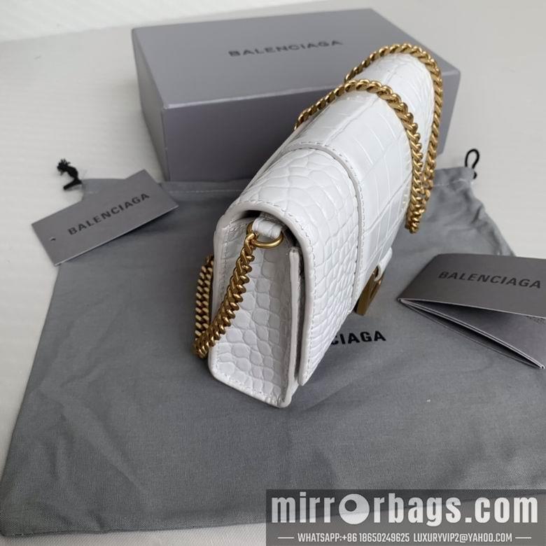 Balenciaga Bags 19.3X11.9X4.8cm 032401 GY 5