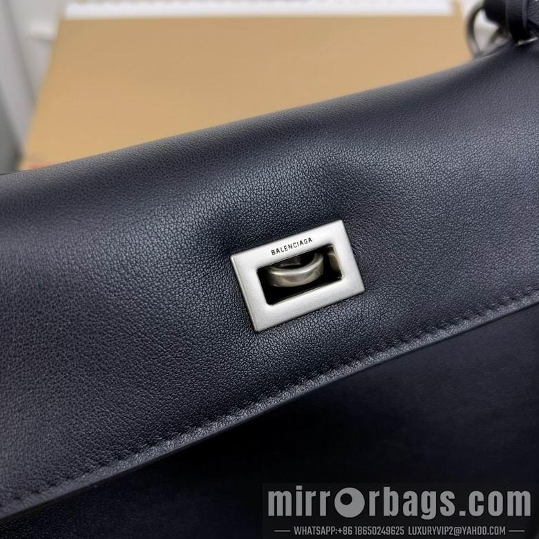 Balenciaga Bags Rodeo 35X23X11cm 071412 GY 1