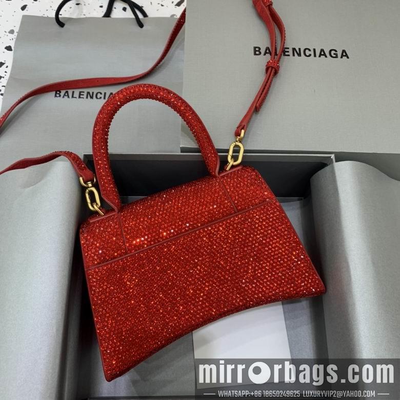 Balenciaga Bags Hourglass 23x10x14cm FY 4