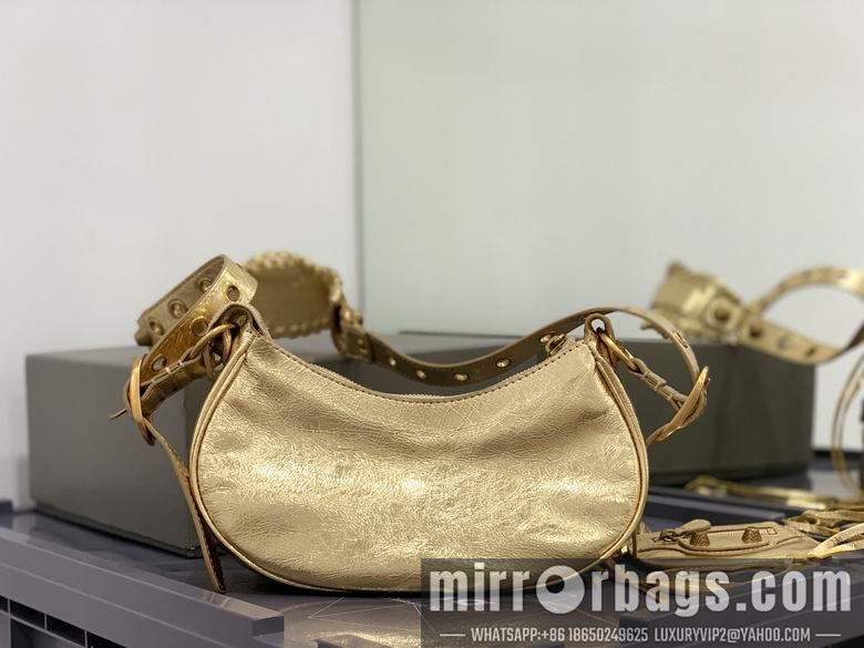 Balenciaga Bags Le Cagole 671409 25X16X6.5cm GY 10