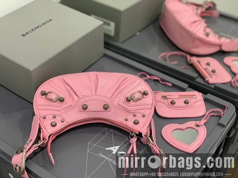 Balenciaga Bags Le Cagole 671409 25X16X6.5cm GY 9