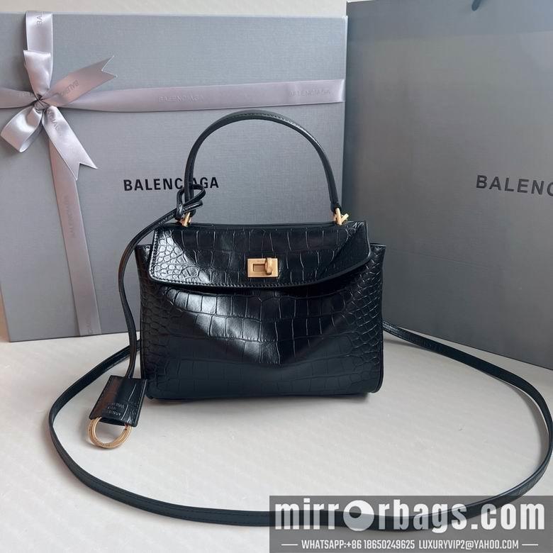 Balenciaga Bags 8804 22.8X9X8cm GY 6