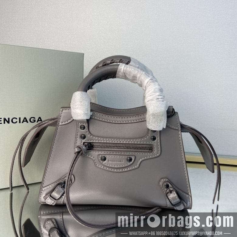 Balenciaga Bags 18cm 070905 GY 2