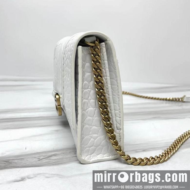 Balenciaga Bags Hourglass 8885 23X14X5.8cm GY 5