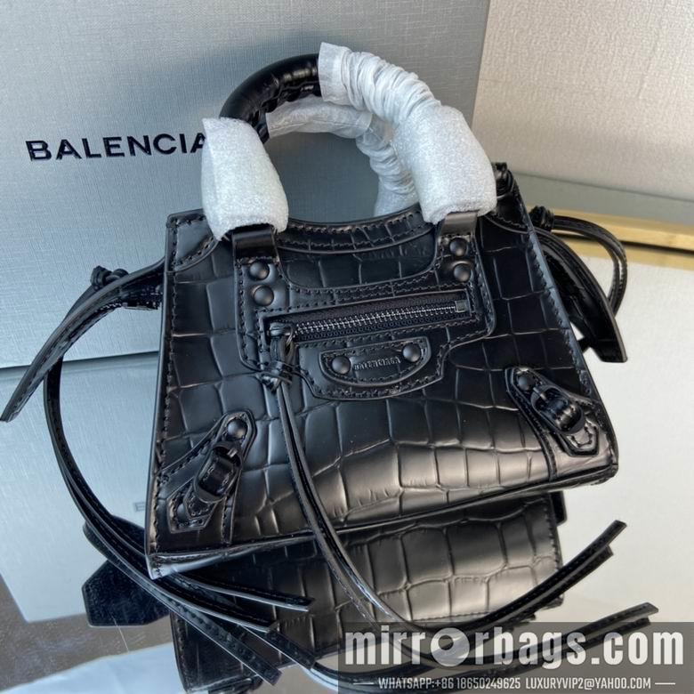 Balenciaga Bags 18cm 070905 GY 8