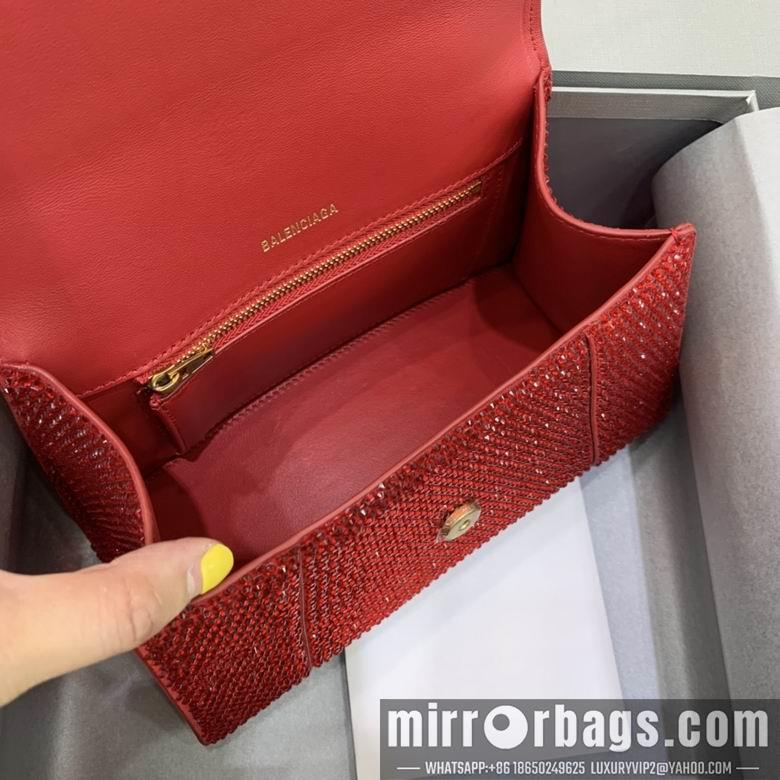 Balenciaga Bags Hourglass 23x10x14cm FY 4