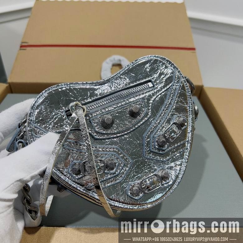 Balenciaga Bags 5X15X17cm 032201 GY 15