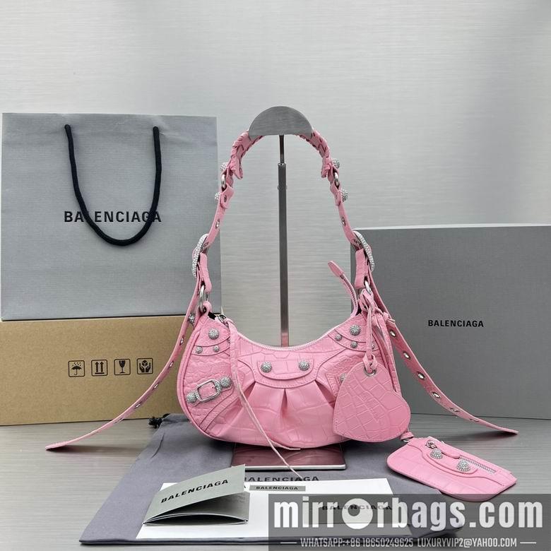 Balenciaga Bags Le Cagole 92718 26X16X9.9cm GY 10