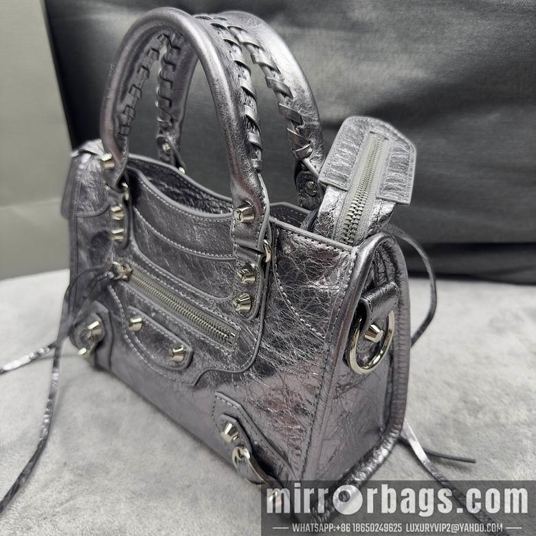 Balenciaga Bags 24X17X10cm 060833 GY 1