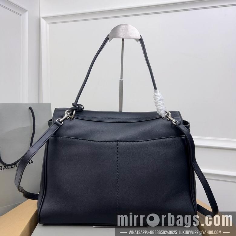 Balenciaga Bags Rodeo 35X23X11cm 071412 GY 1