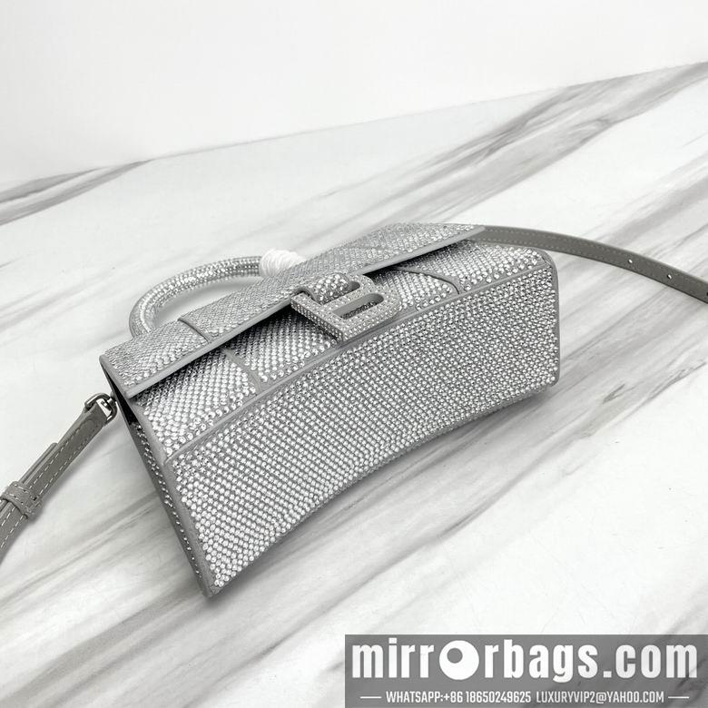 Balenciaga Bags 8896 19X8X21cm GY 3