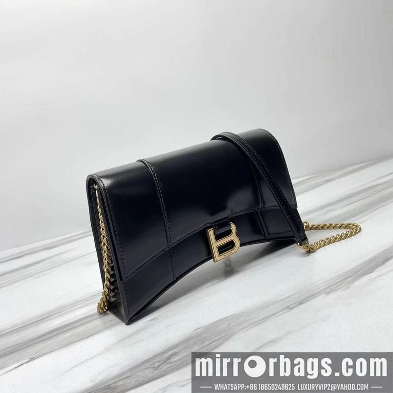 Balenciaga Bags Hourglass 8885 23X14X5.8cm GY 1