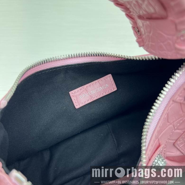 Balenciaga Bags Le Cagole 92718 26X16X9.9cm GY 10