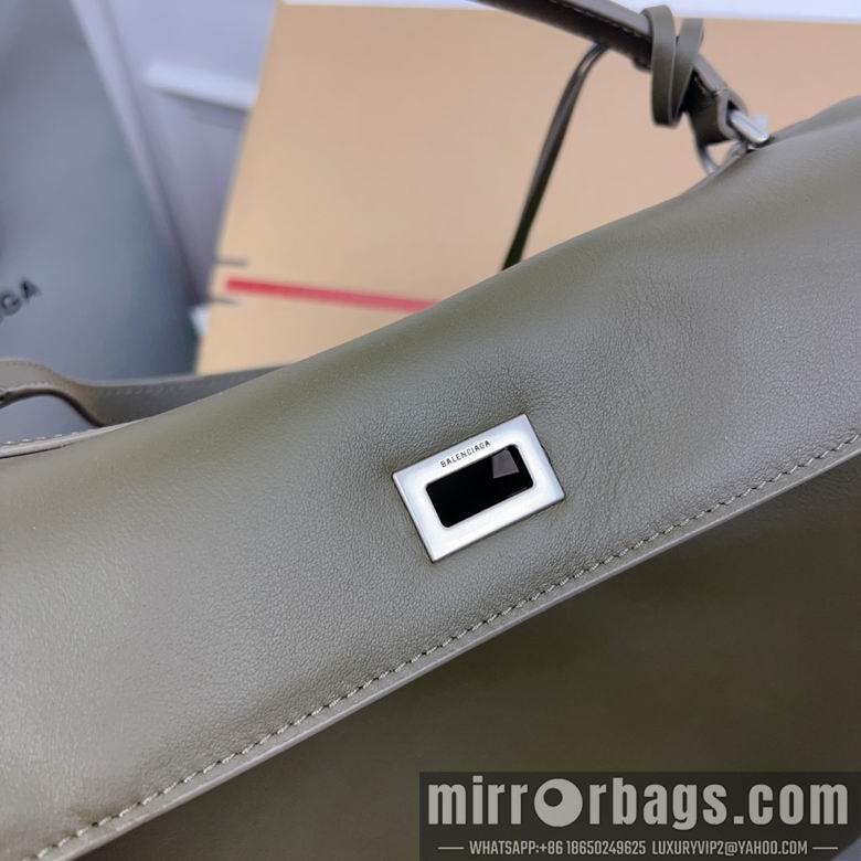 Balenciaga Bags Rodeo 35X23X11cm 071412 GY 5