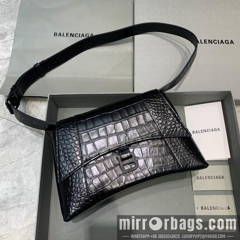 Balenciaga Bags Hourglas 29x10x18cm FY 1