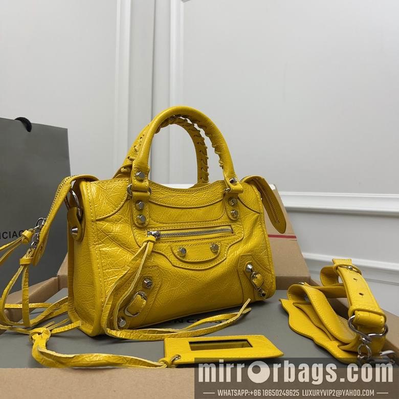Balenciaga Bags 24X16X9cm 042606 GY 2