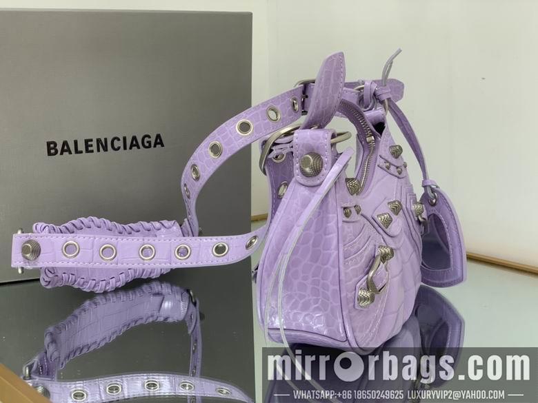 Balenciaga Bags Le Cagole 671409 25X16X6.5cm GY 6
