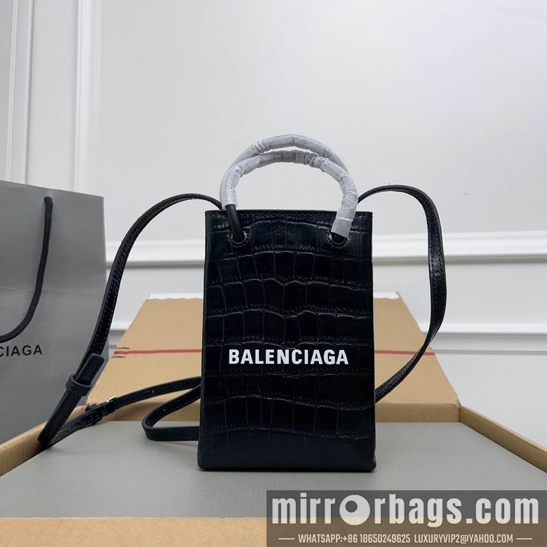 Balenciaga Bags 802 18X4.5X12cm GY 8