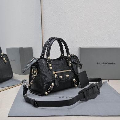 Balenciaga Bags 24cm 082104 GY 1