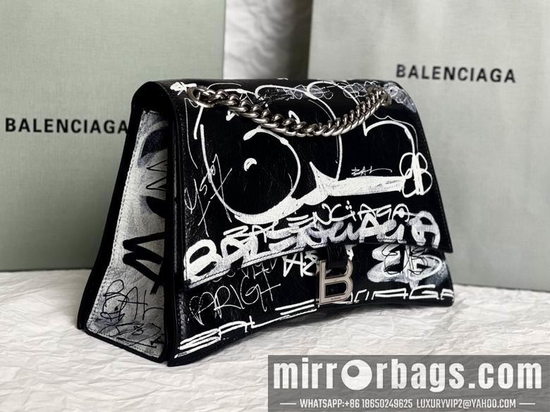 Balenciaga Bags 152 中31X20X12cm 小25X15X9.5cm GY 1