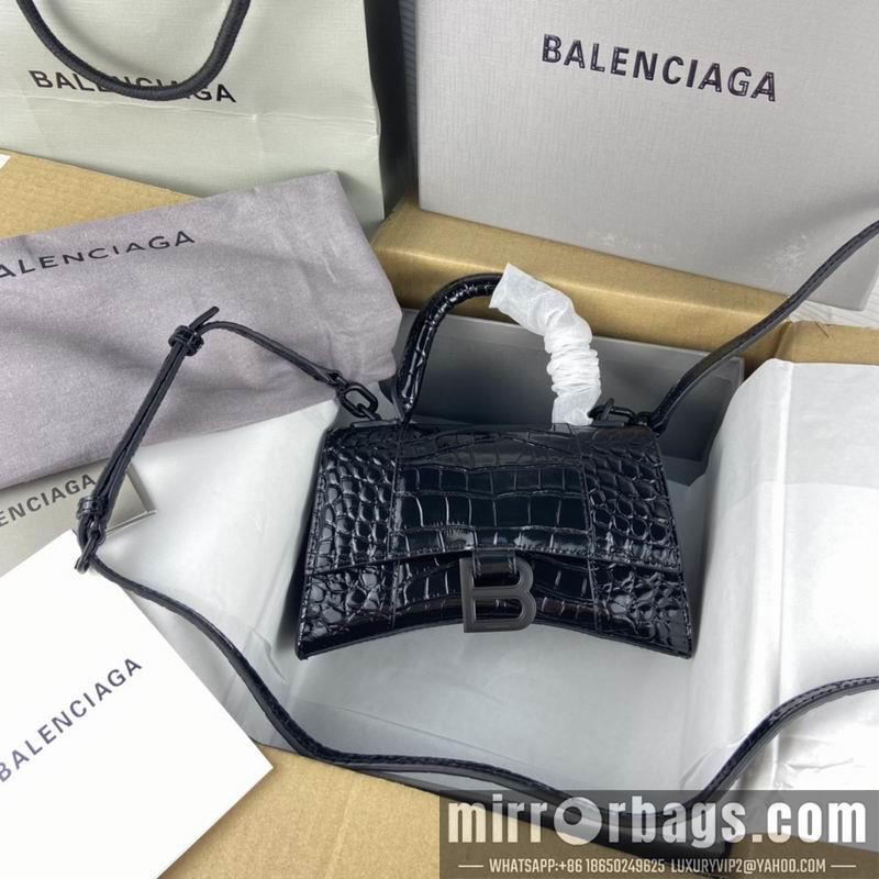 Balenciaga Bags Hourglass S19x8x21cm fy 3