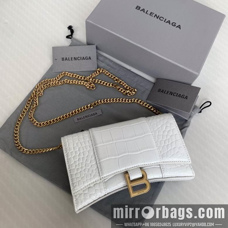 Balenciaga Bags 19.3X11.9X4.8cm 032401 GY 5