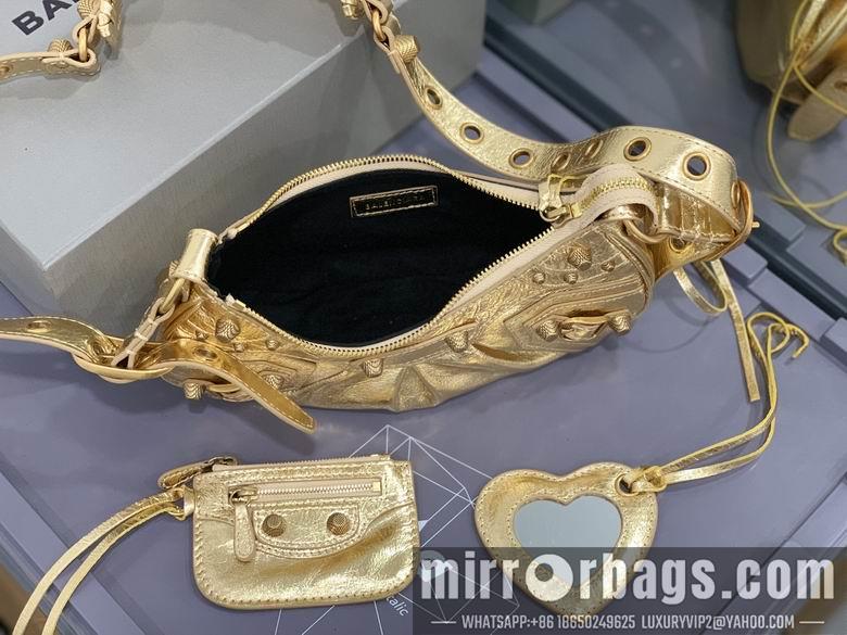 Balenciaga Bags Le Cagole 671409 25X16X6.5cm GY 10
