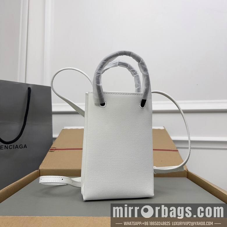 Balenciaga Bags 802 18X4.5X12cm GY 3