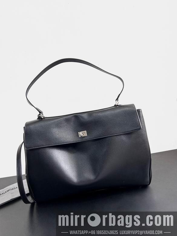 Balenciaga Bags Rodeo 96120 23X10X8cm 96112 29X20X10cm 96113 35X23X11cm 96116 40X30X13cm GY 2