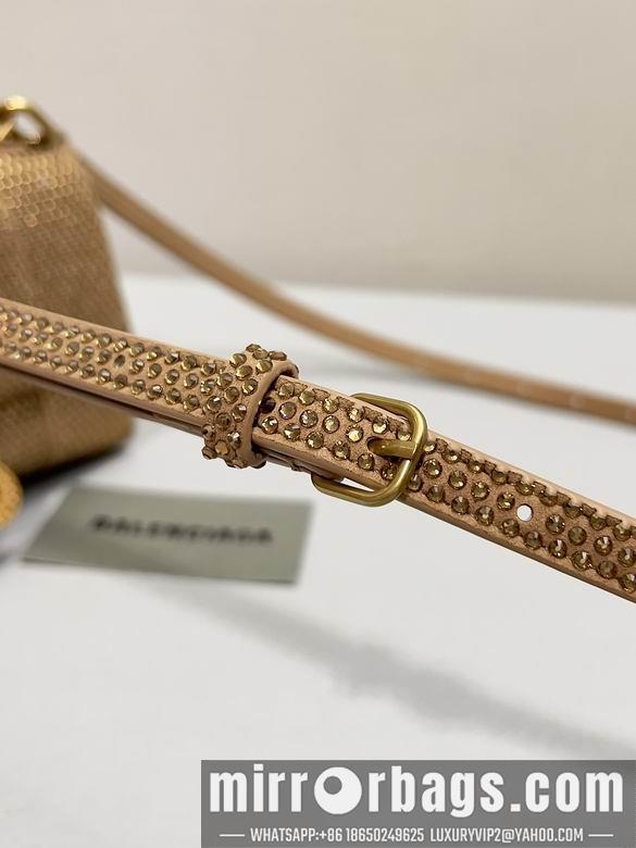 Balenciaga Bags 70552 19X13X8ccm GY 2