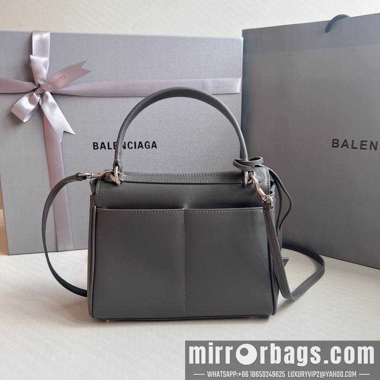 Balenciaga Bags 8804 22.8X9X8cm GY 3